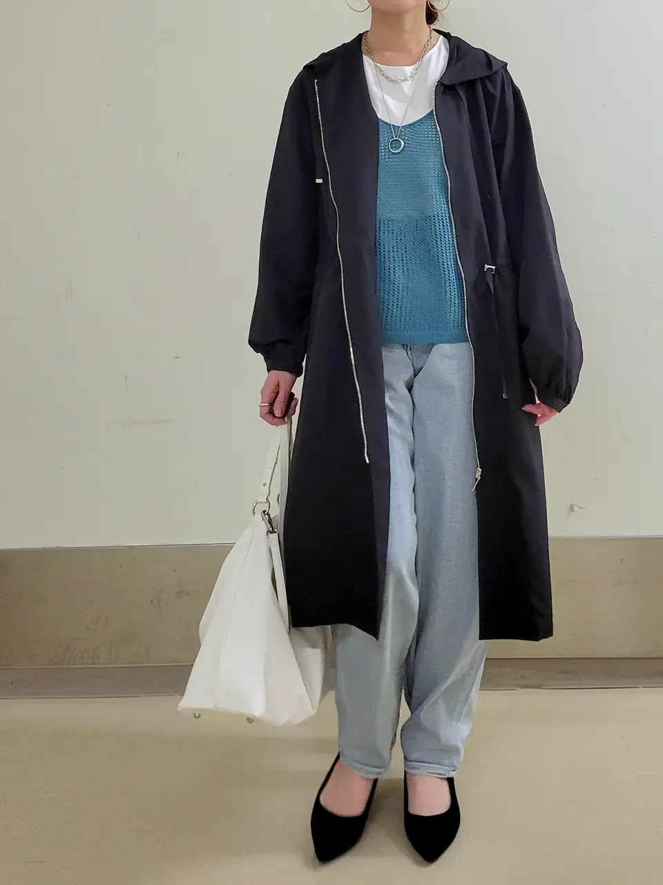 自由区 濱地 コーディネート画像