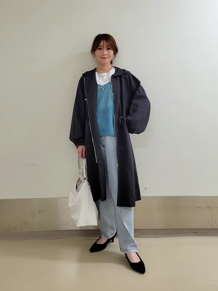 自由区 濱地 コーディネート画像