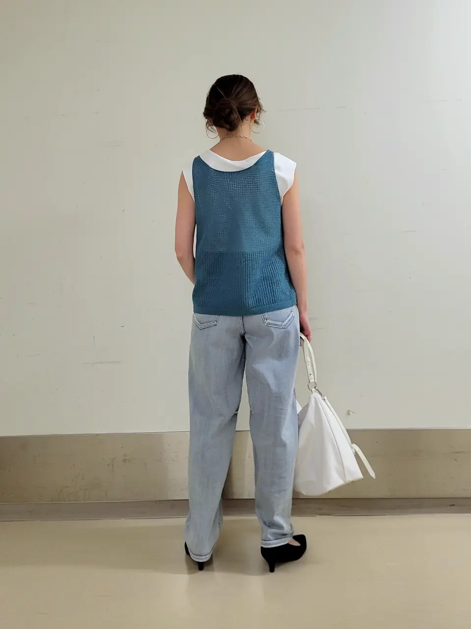 自由区 濱地 コーディネート画像