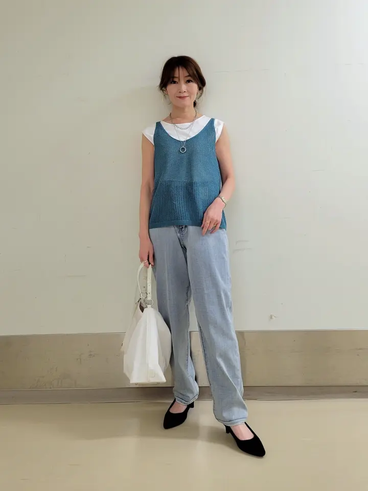 自由区 濱地 コーディネート画像