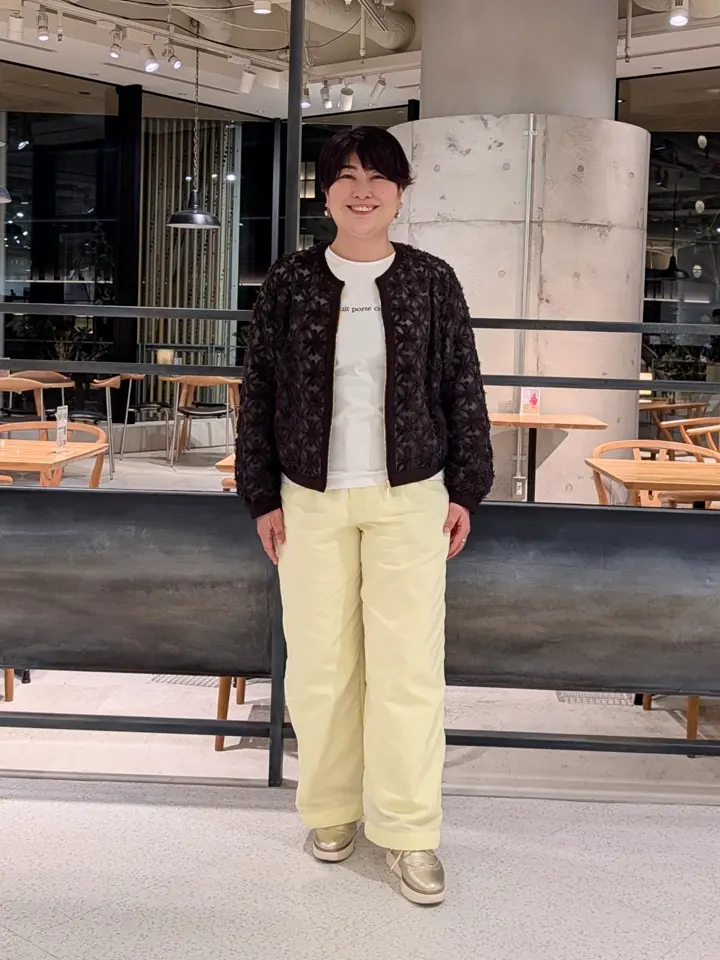 自由区 田中 コーディネート画像