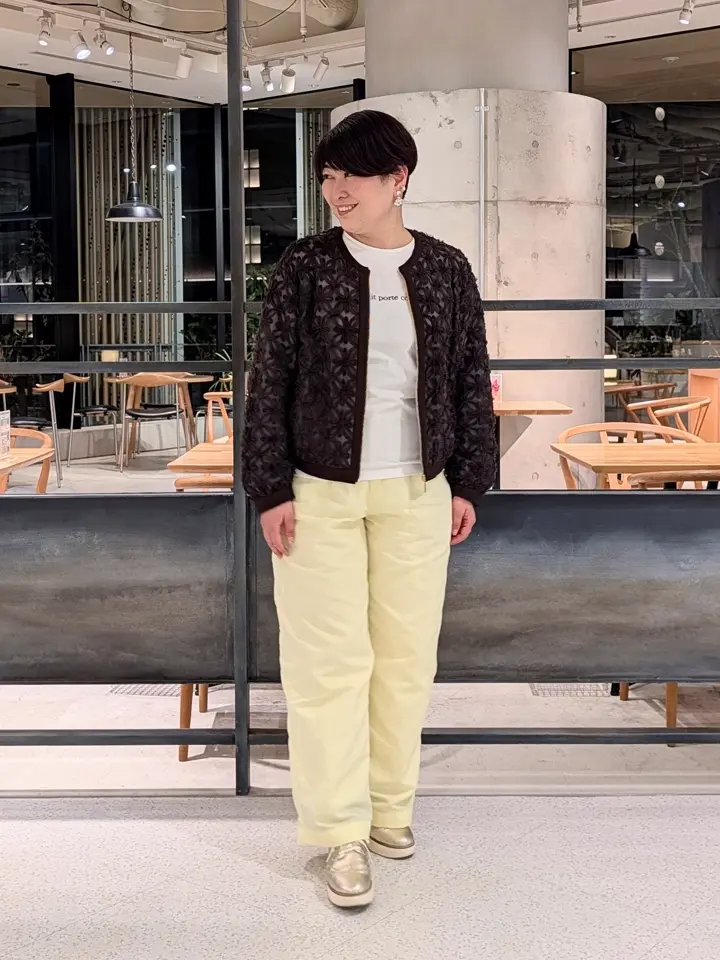 自由区 田中 コーディネート画像