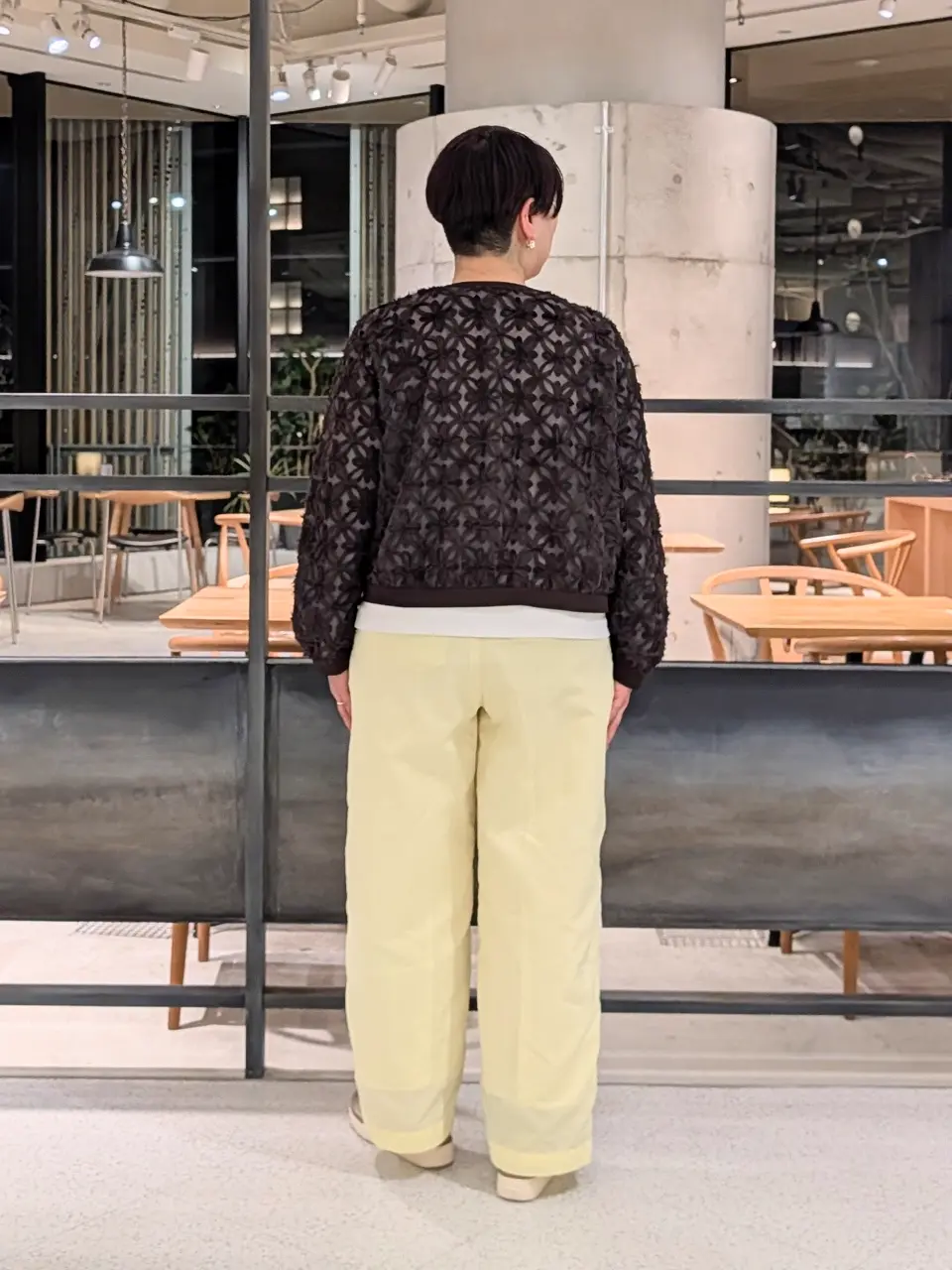 自由区 田中 コーディネート画像