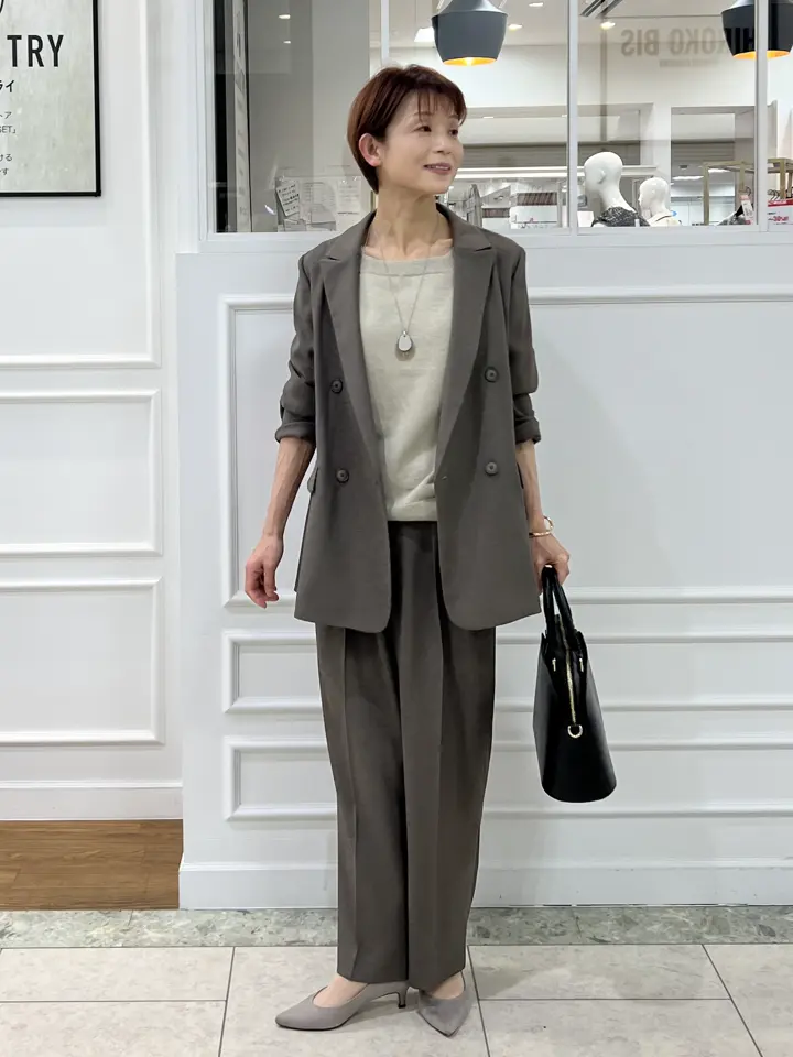 自由区 中野 コーディネート画像