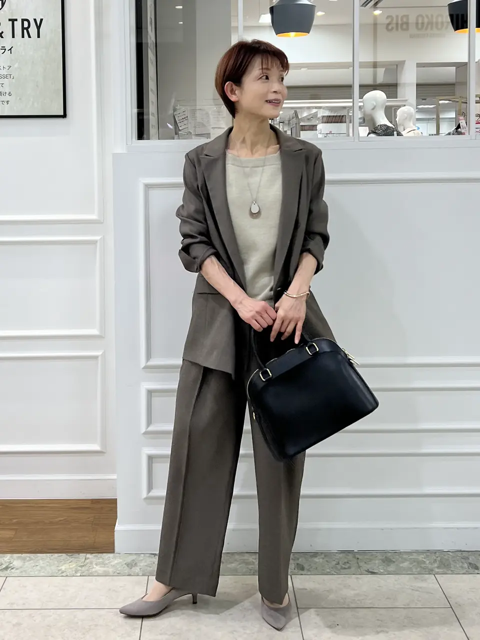 自由区 中野 コーディネート画像