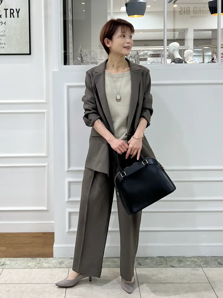 自由区 中野 コーディネート画像