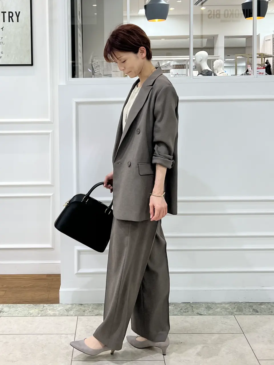 自由区 中野 コーディネート画像