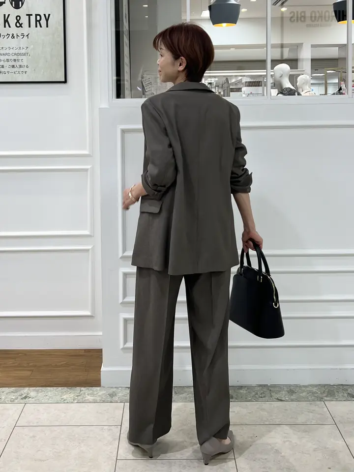 自由区 中野 コーディネート画像