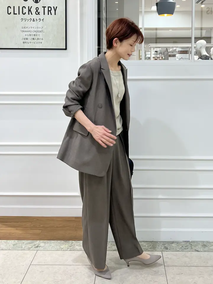 自由区 中野 コーディネート画像