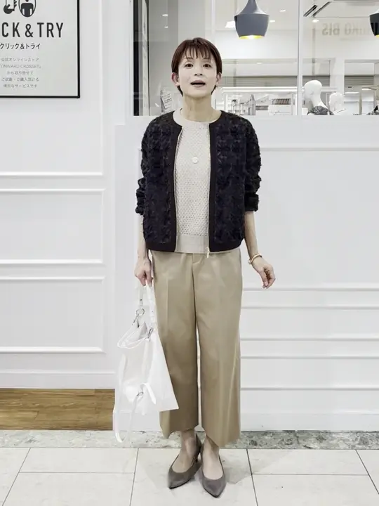 自由区 中野 コーディネート画像