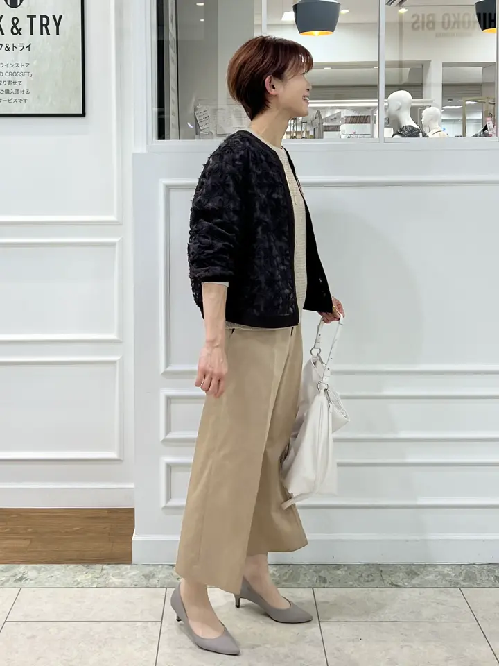 自由区 中野 コーディネート画像