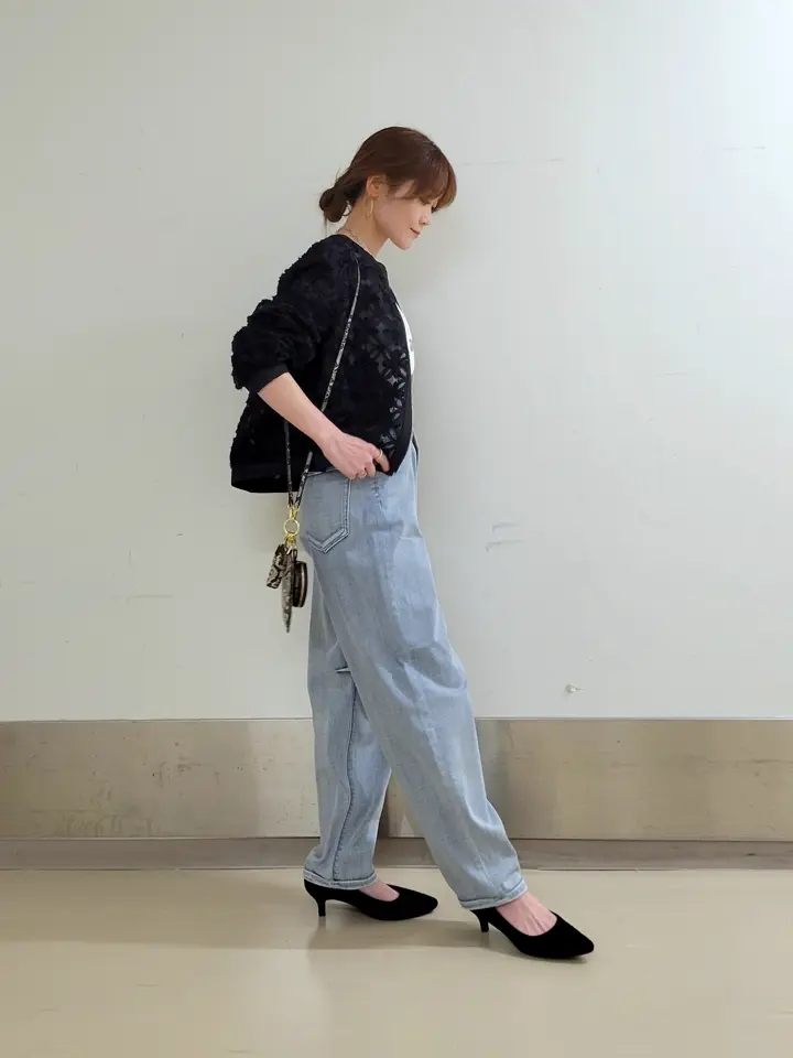 自由区 濱地 コーディネート画像