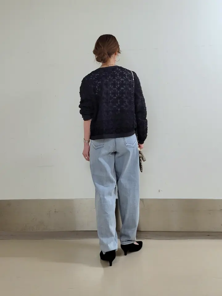 自由区 濱地 コーディネート画像