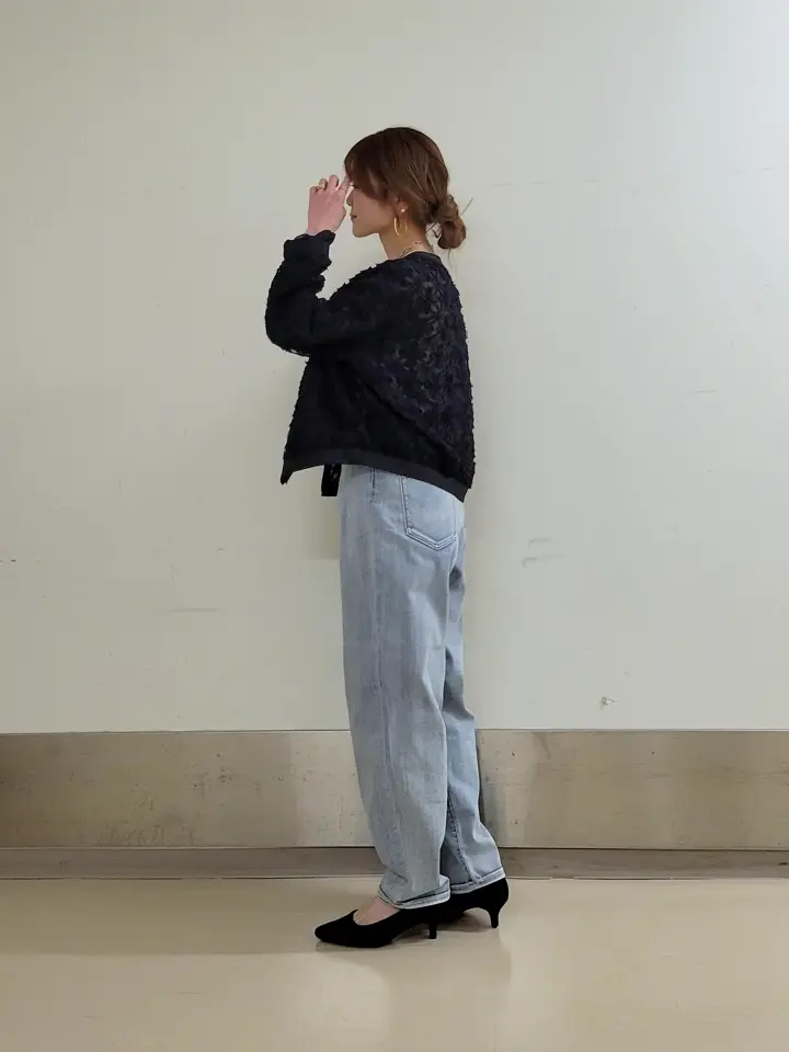 自由区 濱地 コーディネート画像