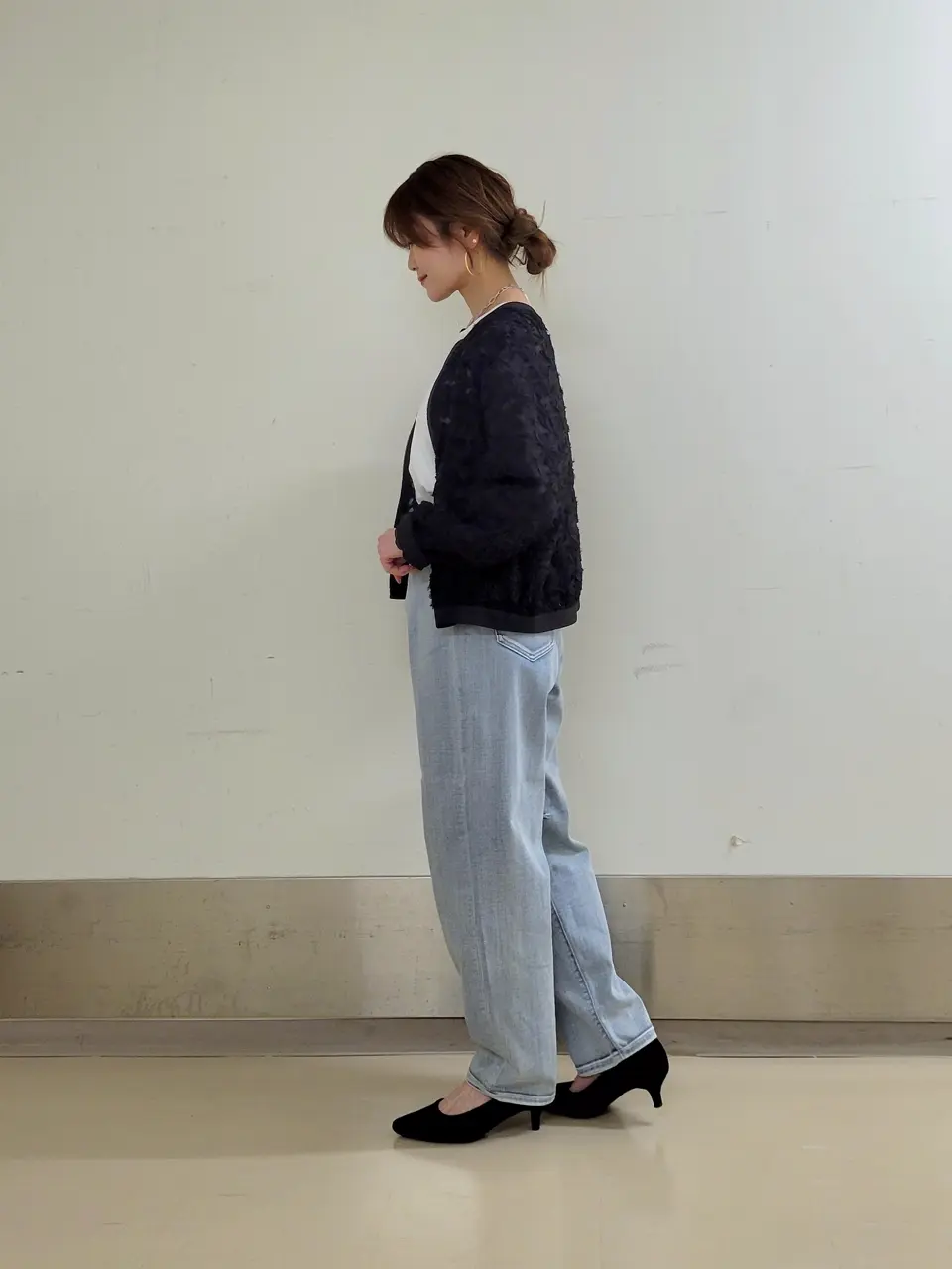 自由区 濱地 コーディネート画像