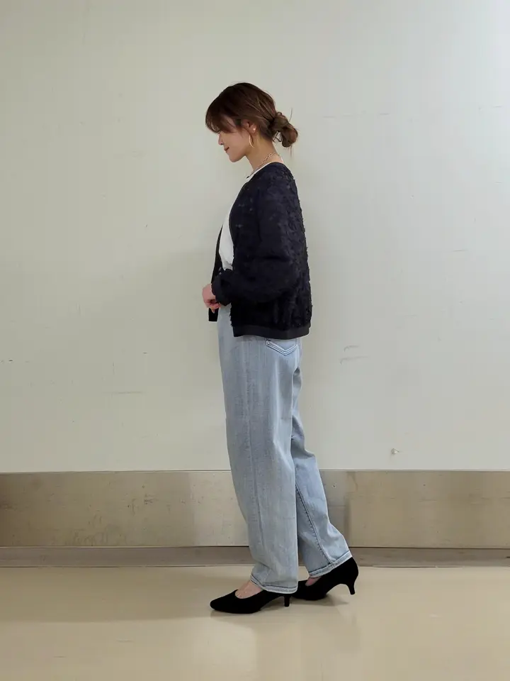 自由区 濱地 コーディネート画像