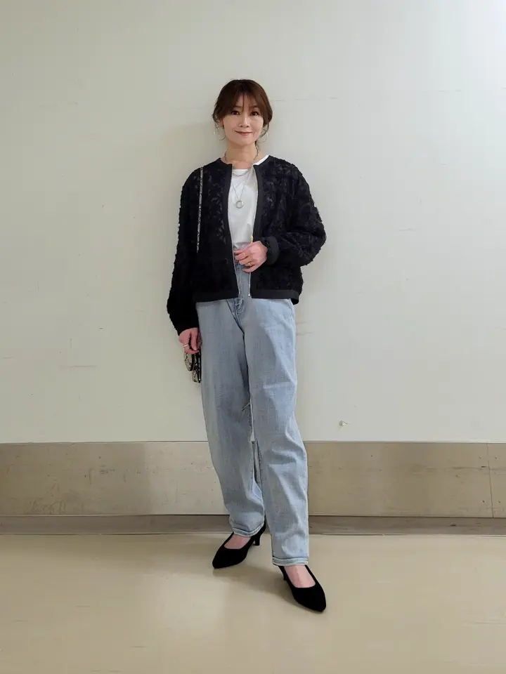 自由区 濱地 コーディネート画像