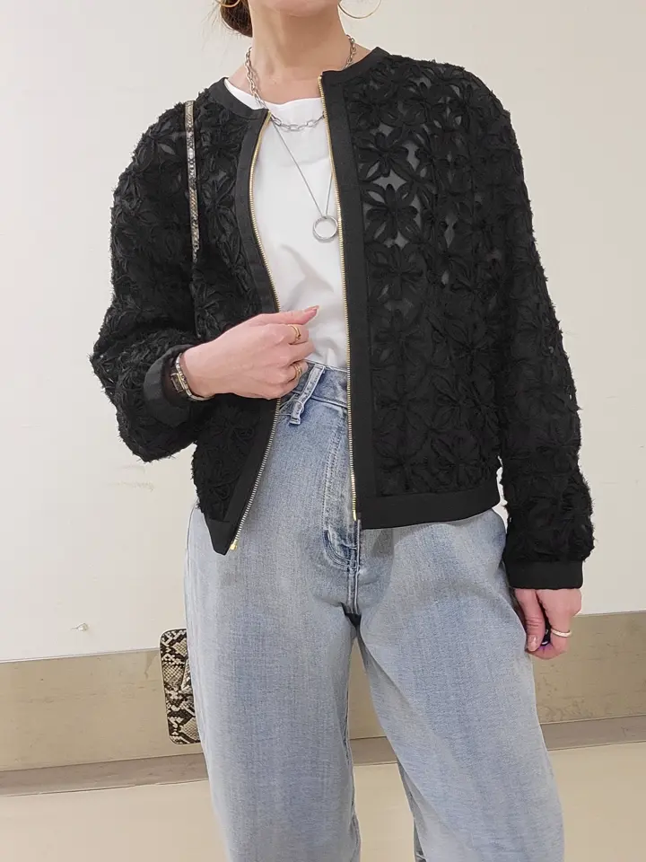 自由区 濱地 コーディネート画像