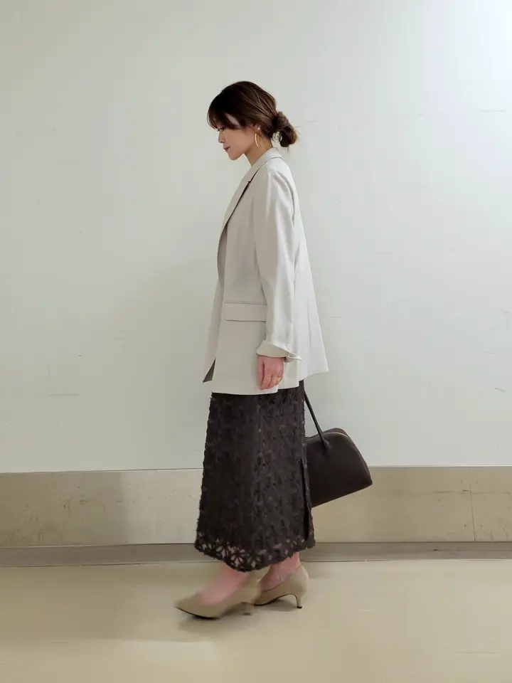 自由区 濱地 コーディネート画像