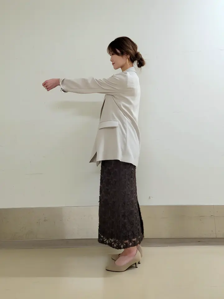 自由区 濱地 コーディネート画像