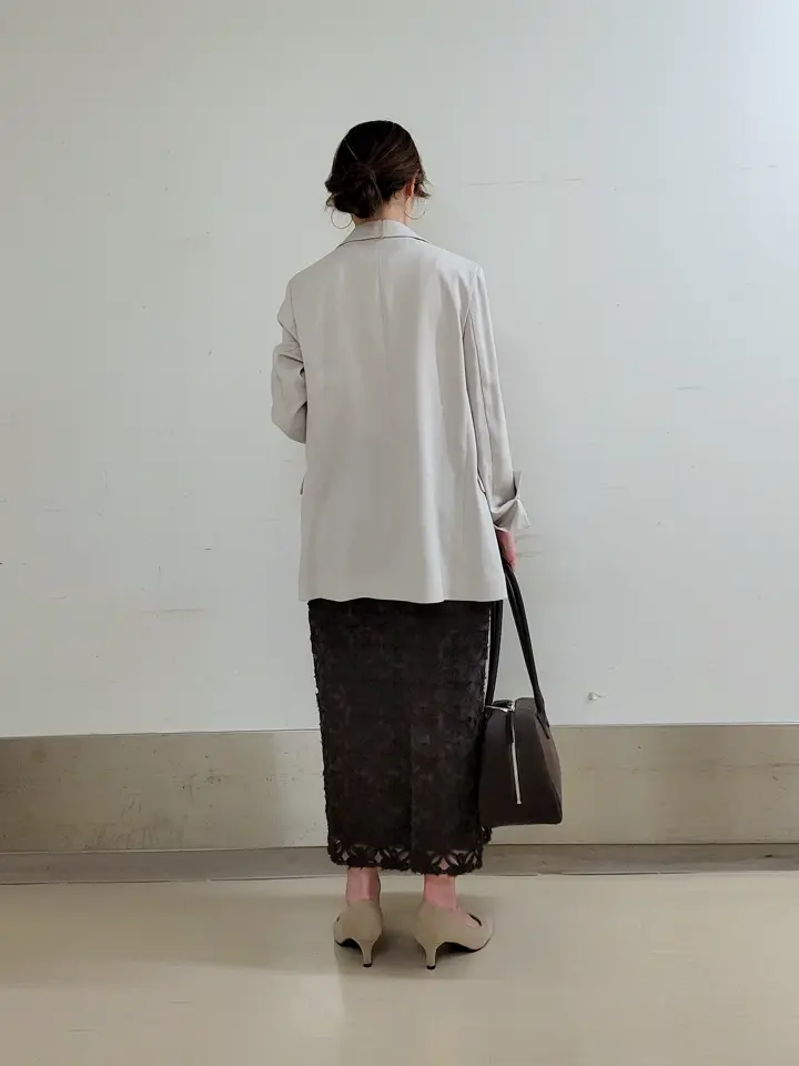 自由区 濱地 コーディネート画像