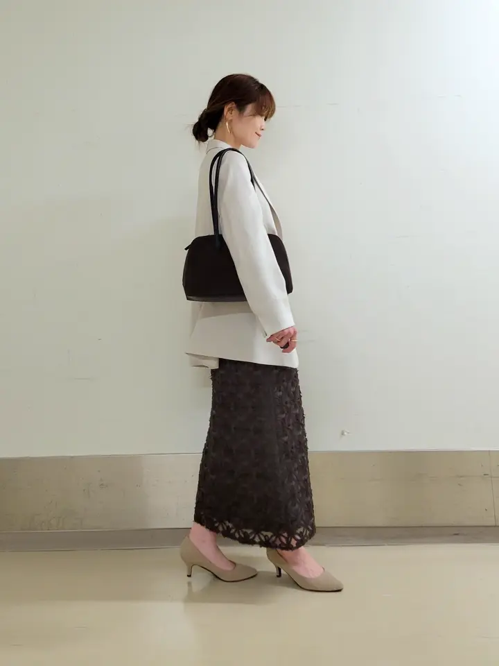 自由区 濱地 コーディネート画像