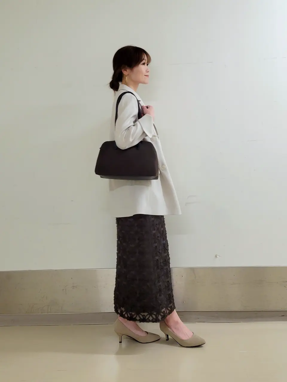 自由区 濱地 コーディネート画像