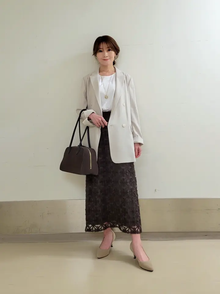 自由区 濱地 コーディネート画像