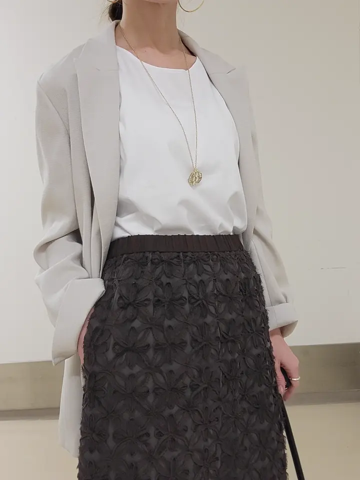 自由区 濱地 コーディネート画像