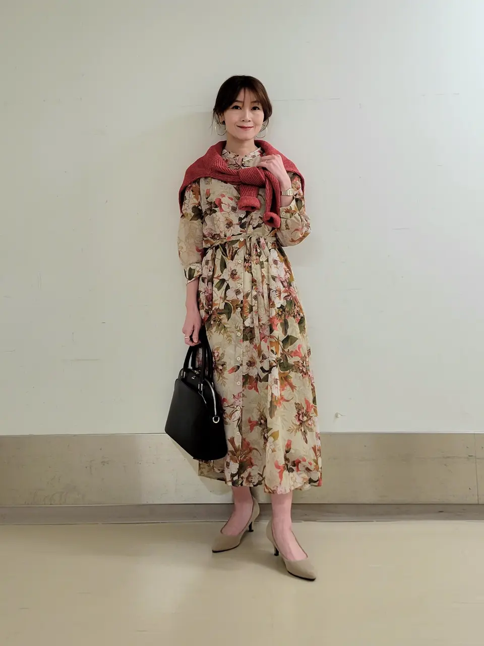  濱地 コーディネート画像