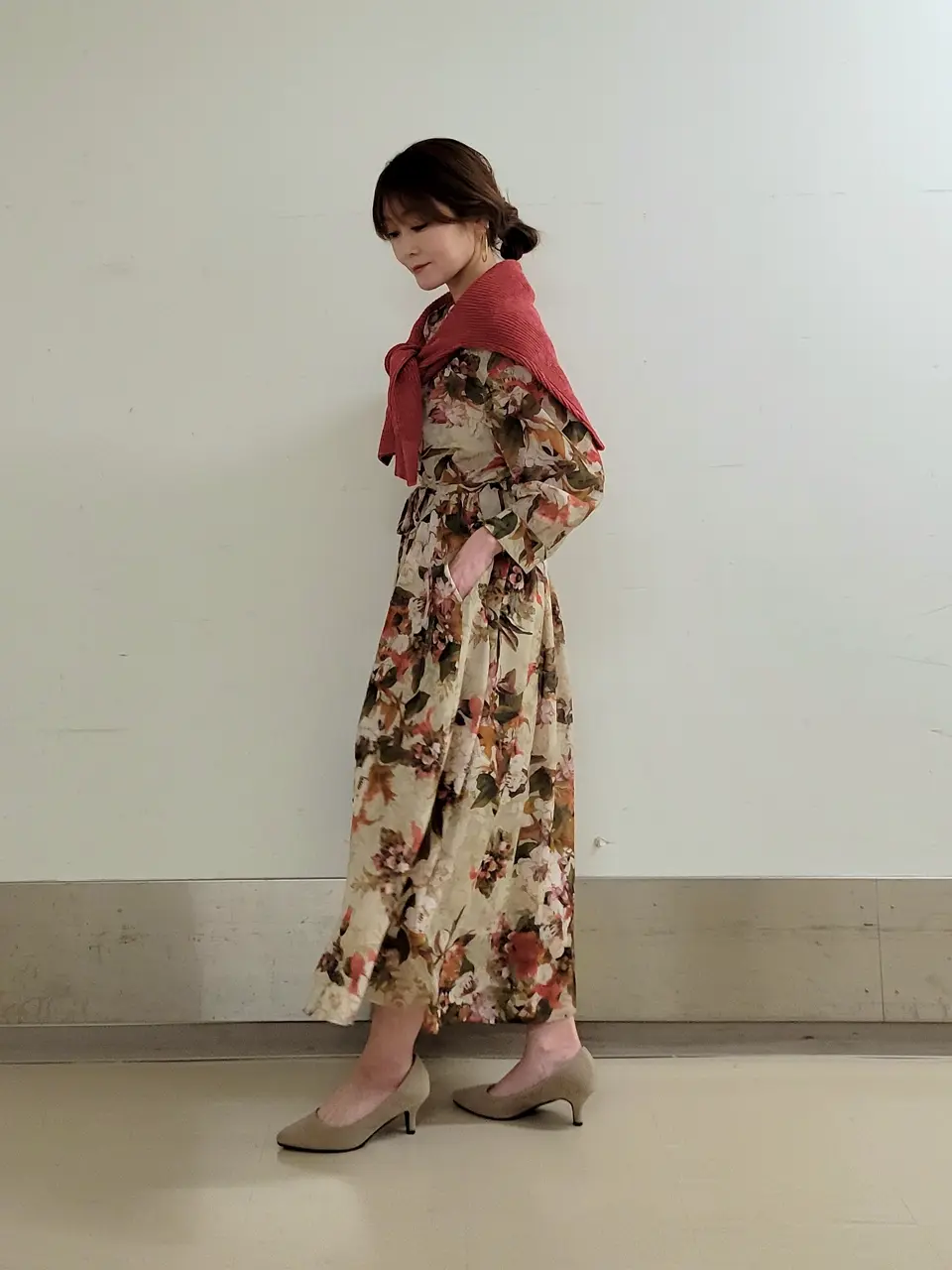 自由区 濱地 コーディネート画像