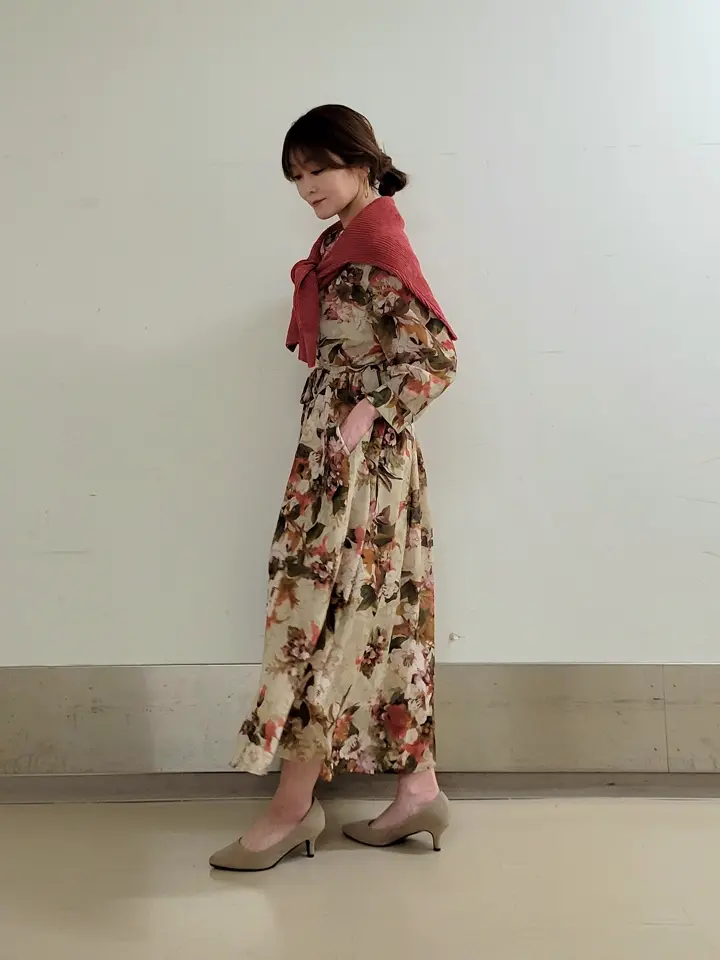 自由区 濱地 コーディネート画像