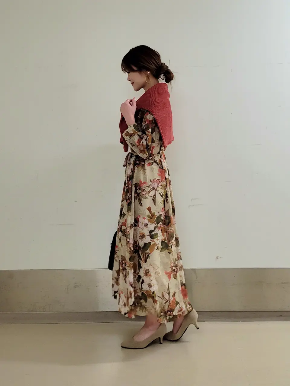 自由区 濱地 コーディネート画像