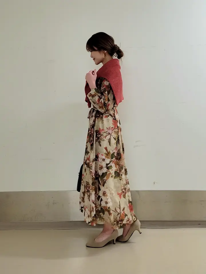 自由区 濱地 コーディネート画像