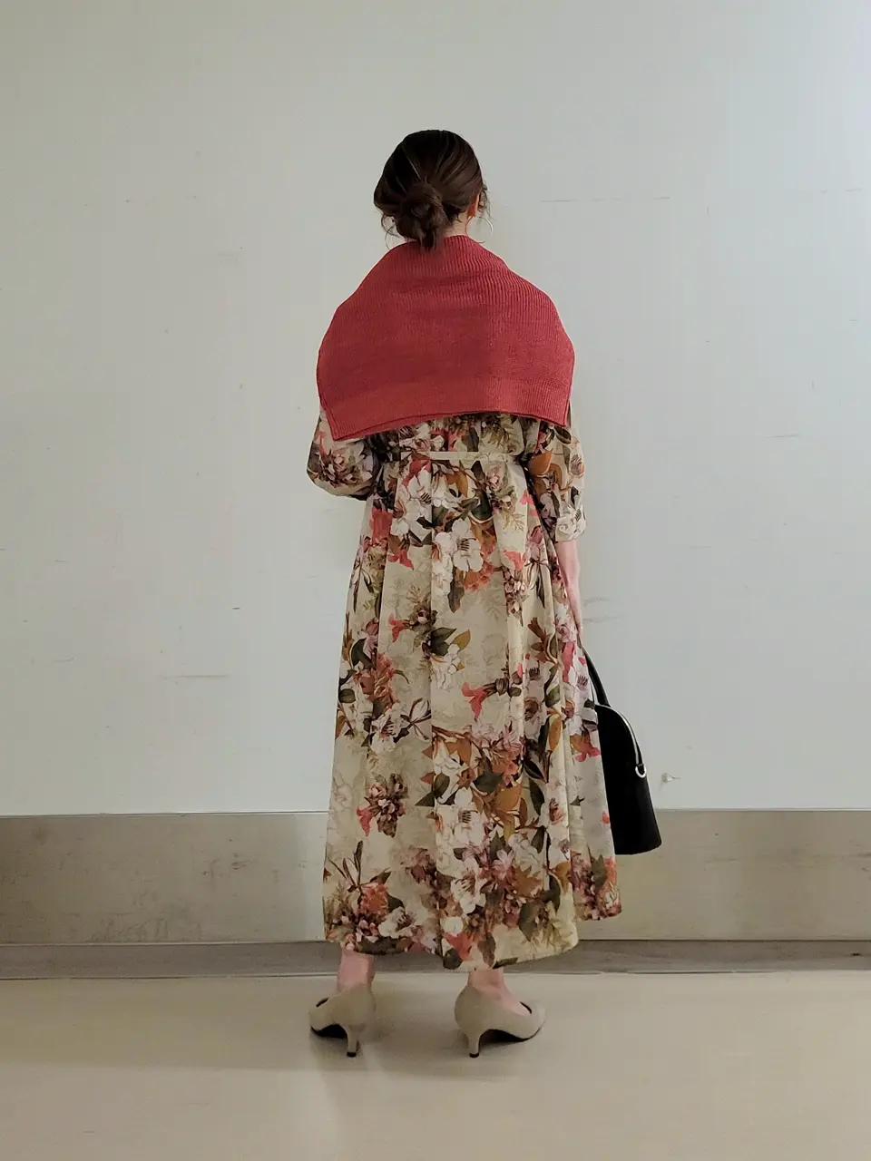 自由区 濱地 コーディネート画像