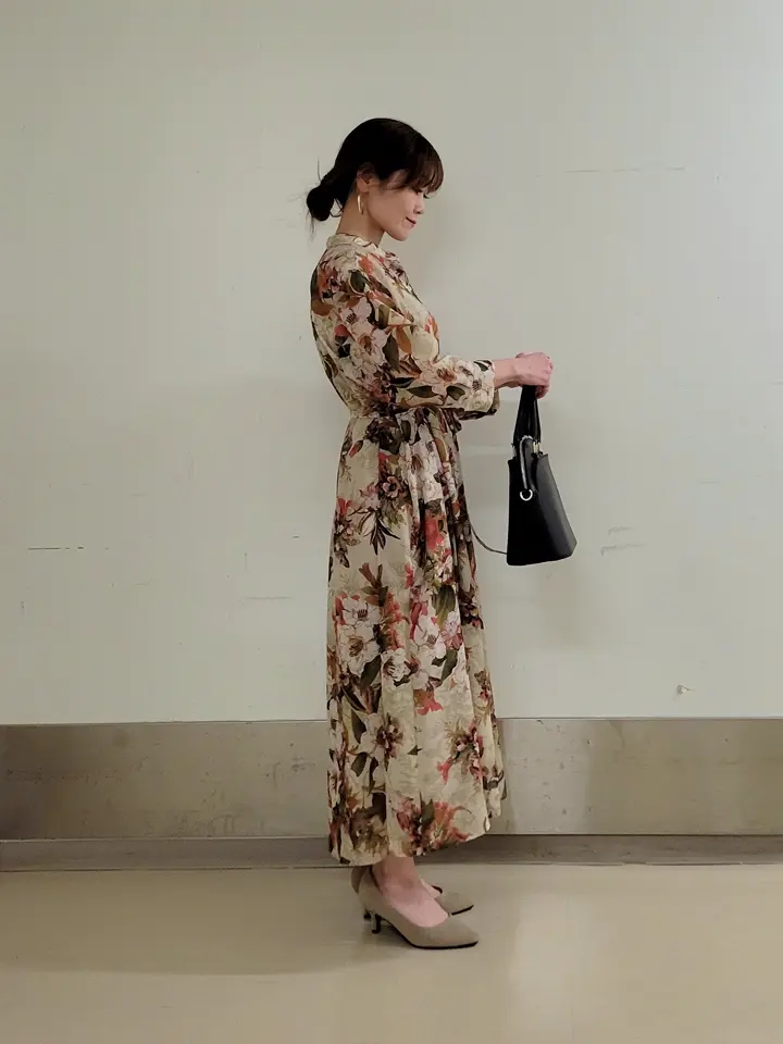 自由区 濱地 コーディネート画像