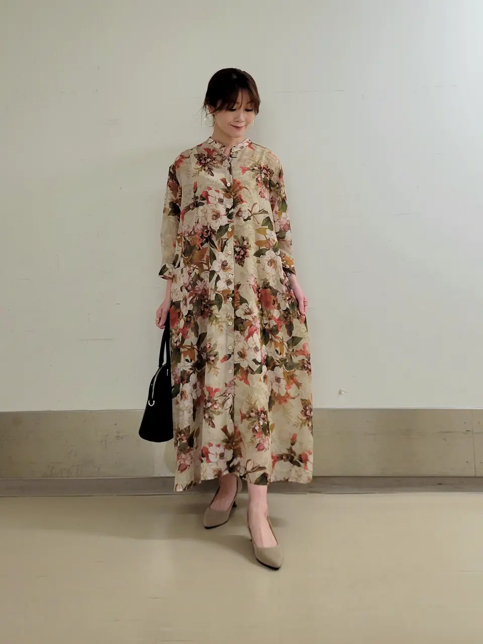 自由区 濱地 コーディネート画像