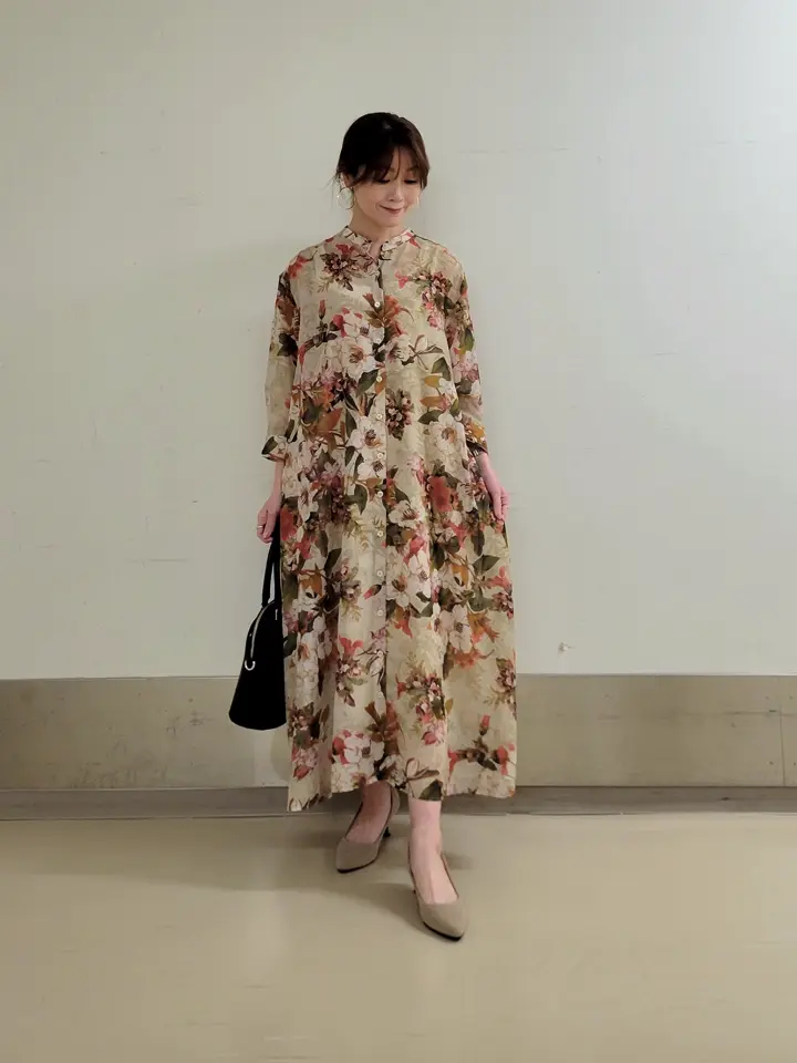 自由区 濱地 コーディネート画像