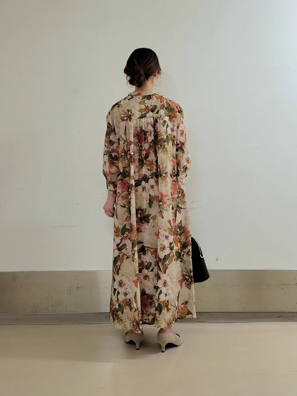 自由区 濱地 コーディネート画像