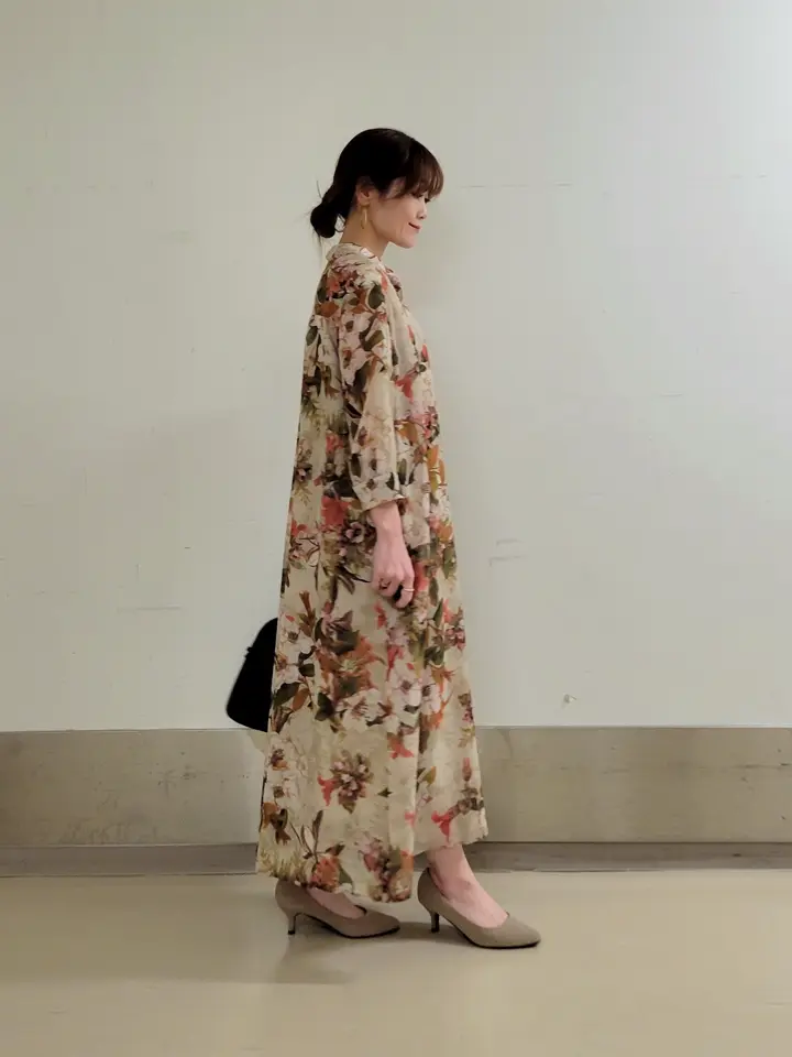 自由区 濱地 コーディネート画像