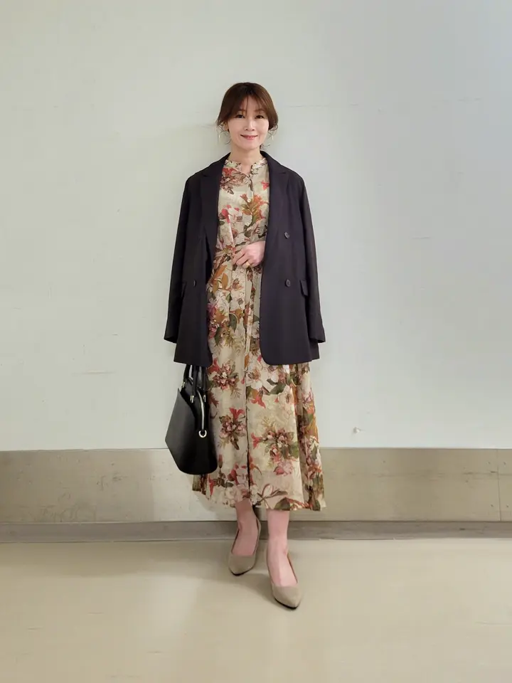 自由区 濱地 コーディネート画像