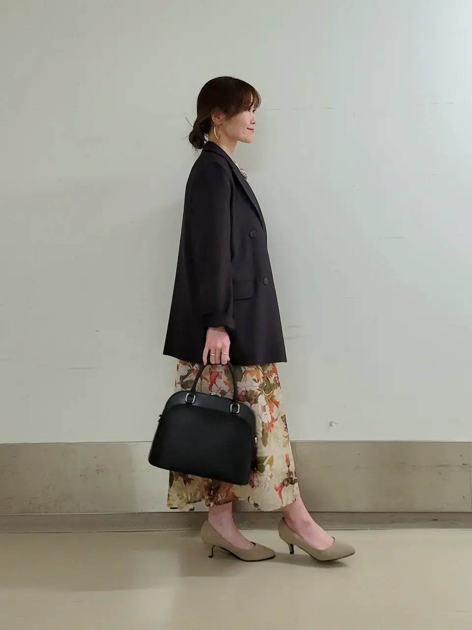 自由区 濱地 コーディネート画像