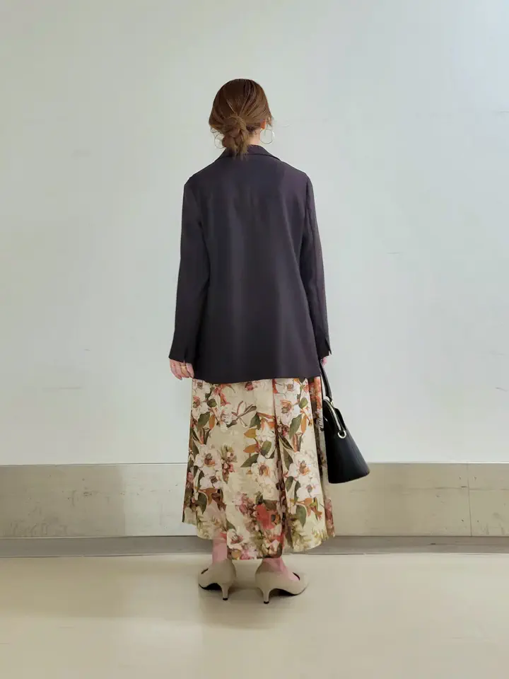 自由区 濱地 コーディネート画像