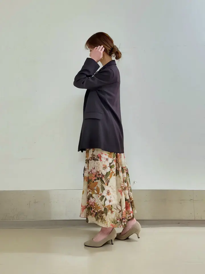 自由区 濱地 コーディネート画像