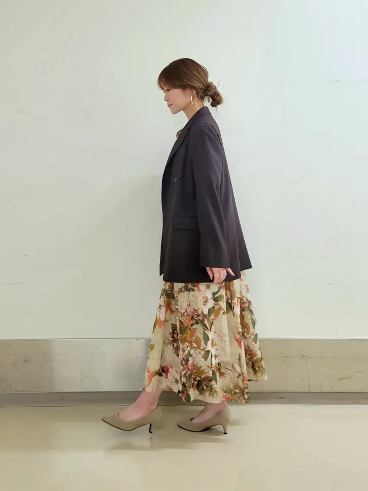 自由区 濱地 コーディネート画像