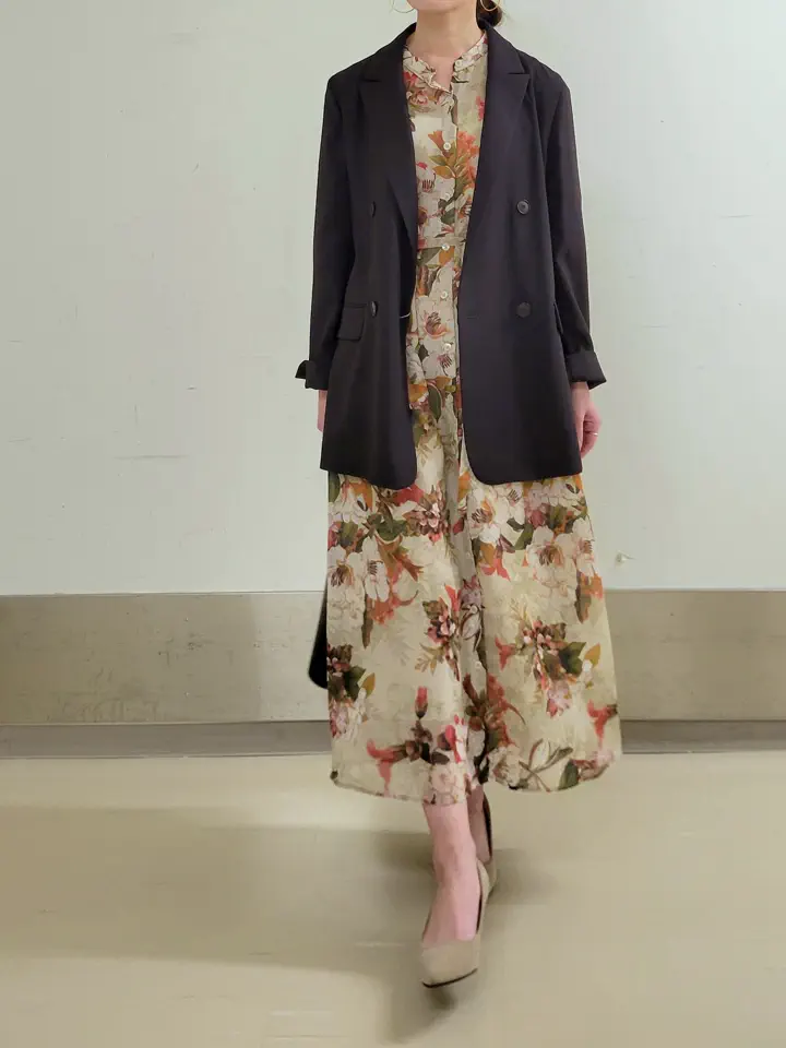 自由区 濱地 コーディネート画像