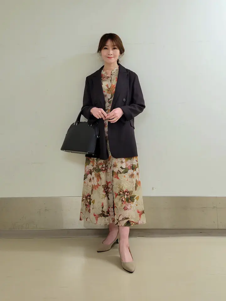 自由区 濱地 コーディネート画像