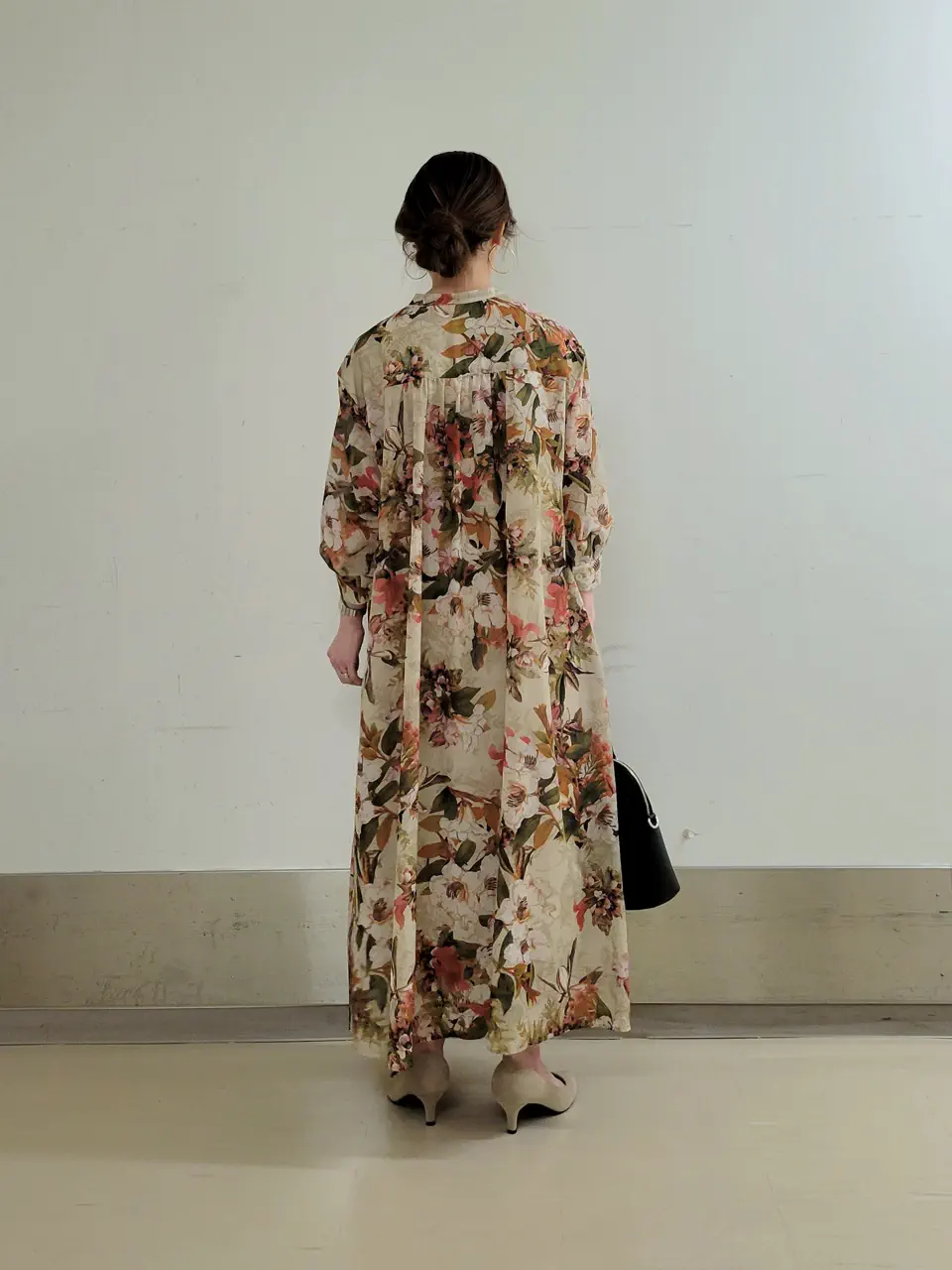 自由区 濱地 コーディネート画像