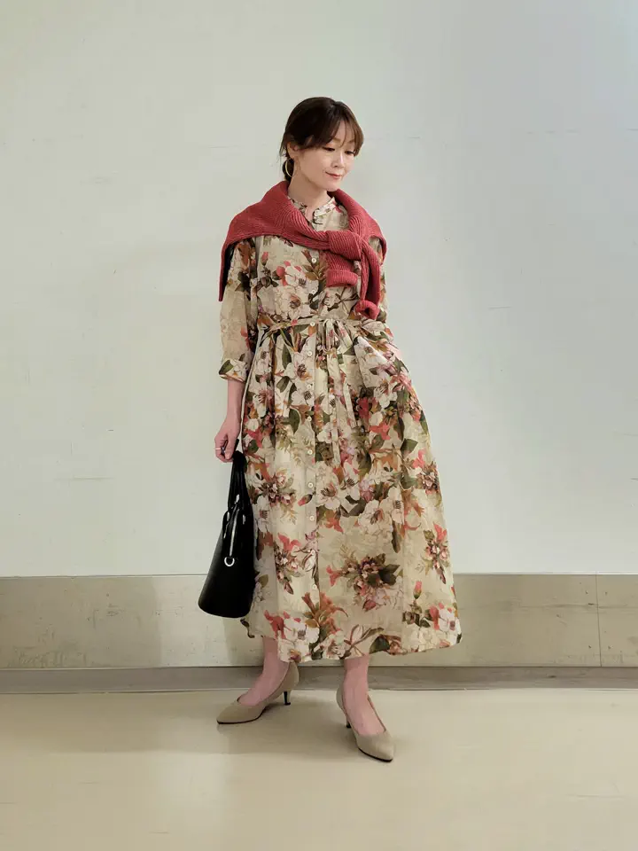 自由区 濱地 コーディネート画像