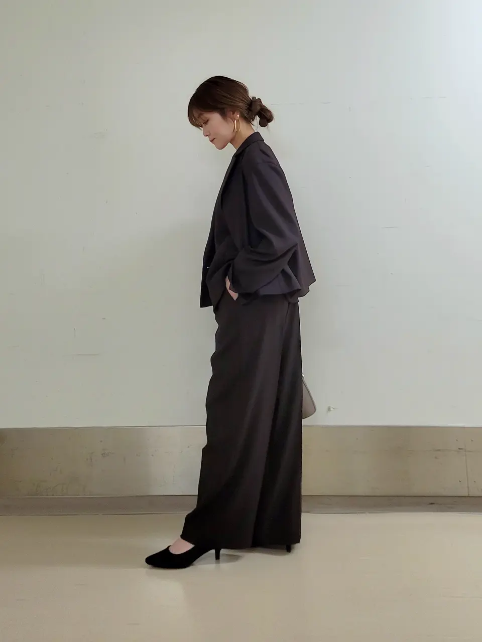 自由区 濱地 コーディネート画像